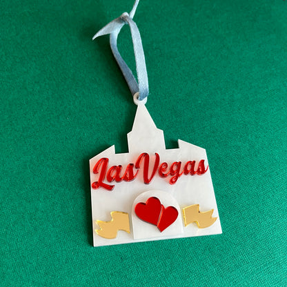 Little White Chapel Christmas Ornament *Limited Supply*