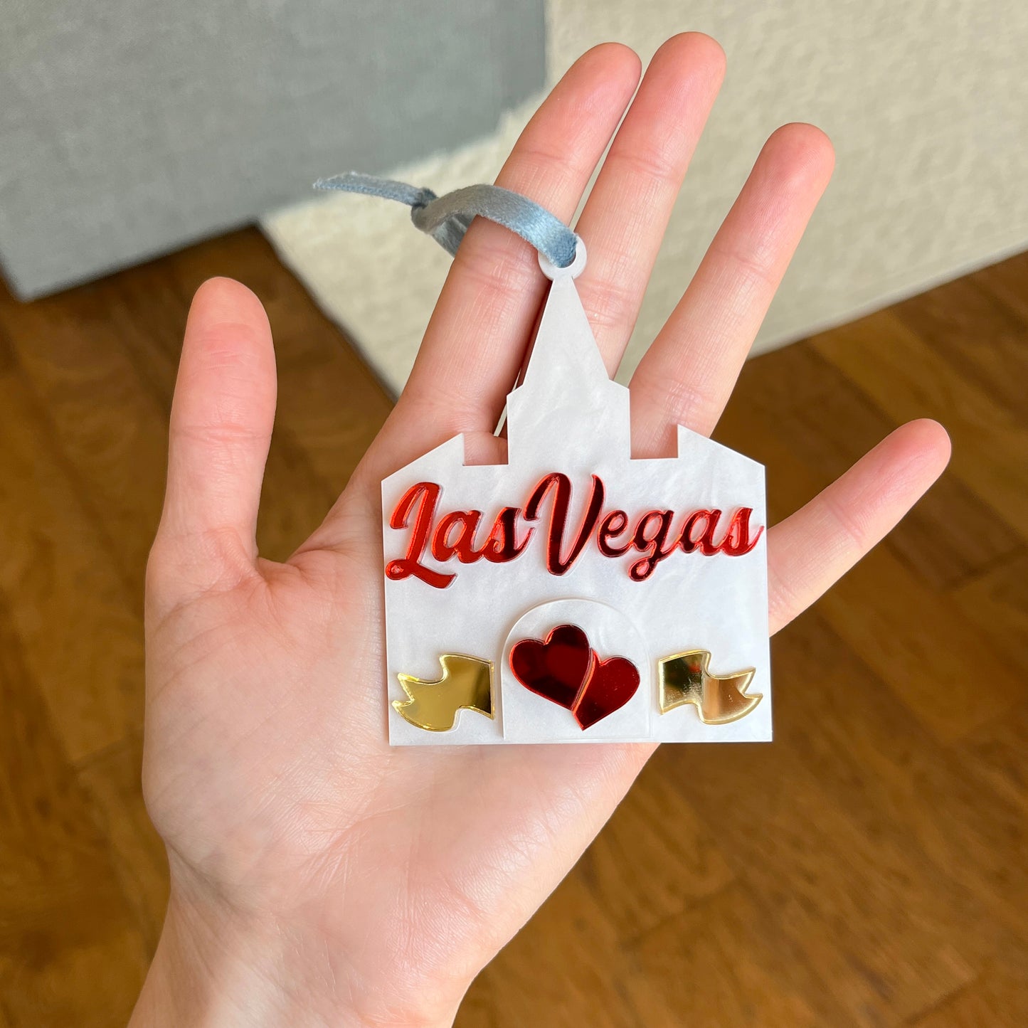 Little White Chapel Christmas Ornament *Limited Supply*