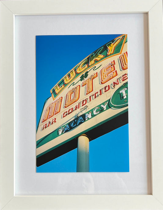 Lucky Motel 8x12" Photo Print