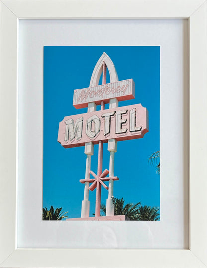 Monterey Motel 8x12" Photo Print