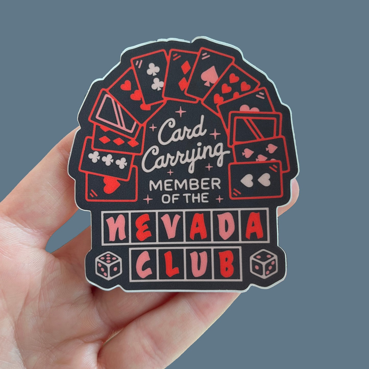 Nevada Club Sticker