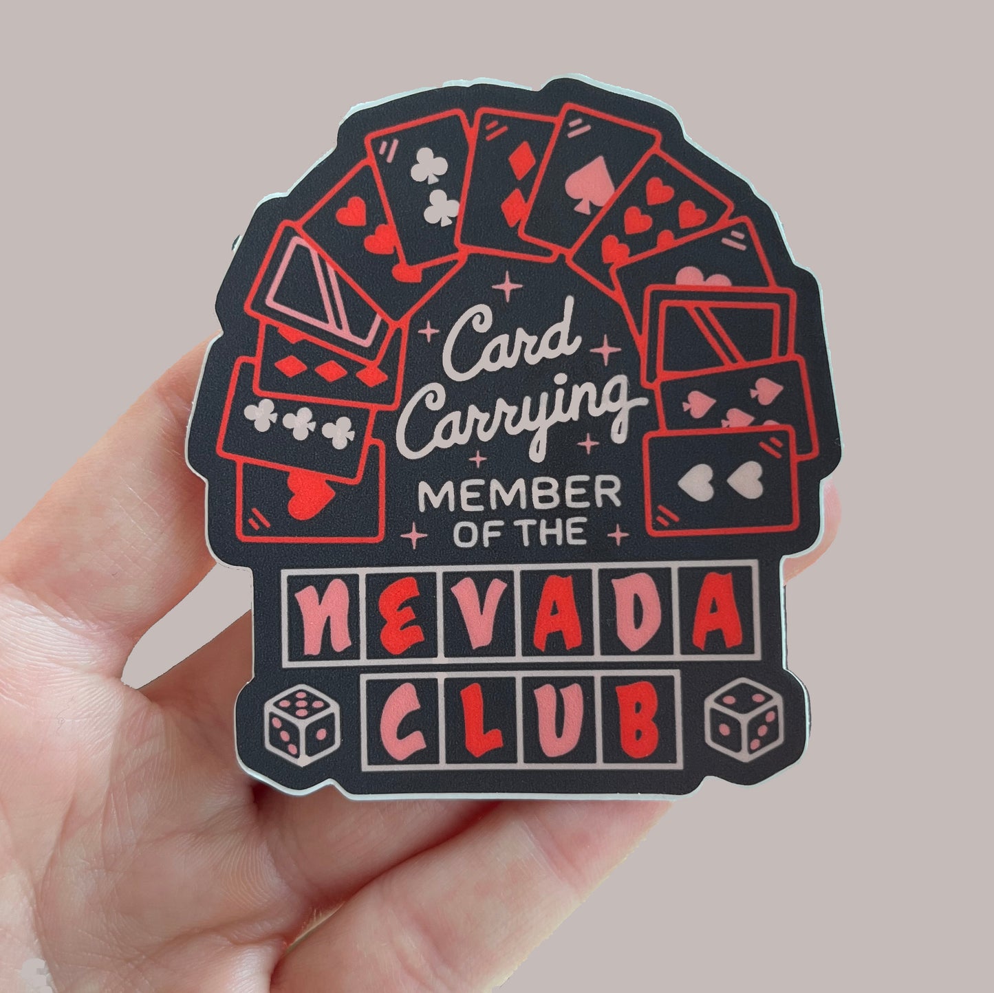 Nevada Club Sticker