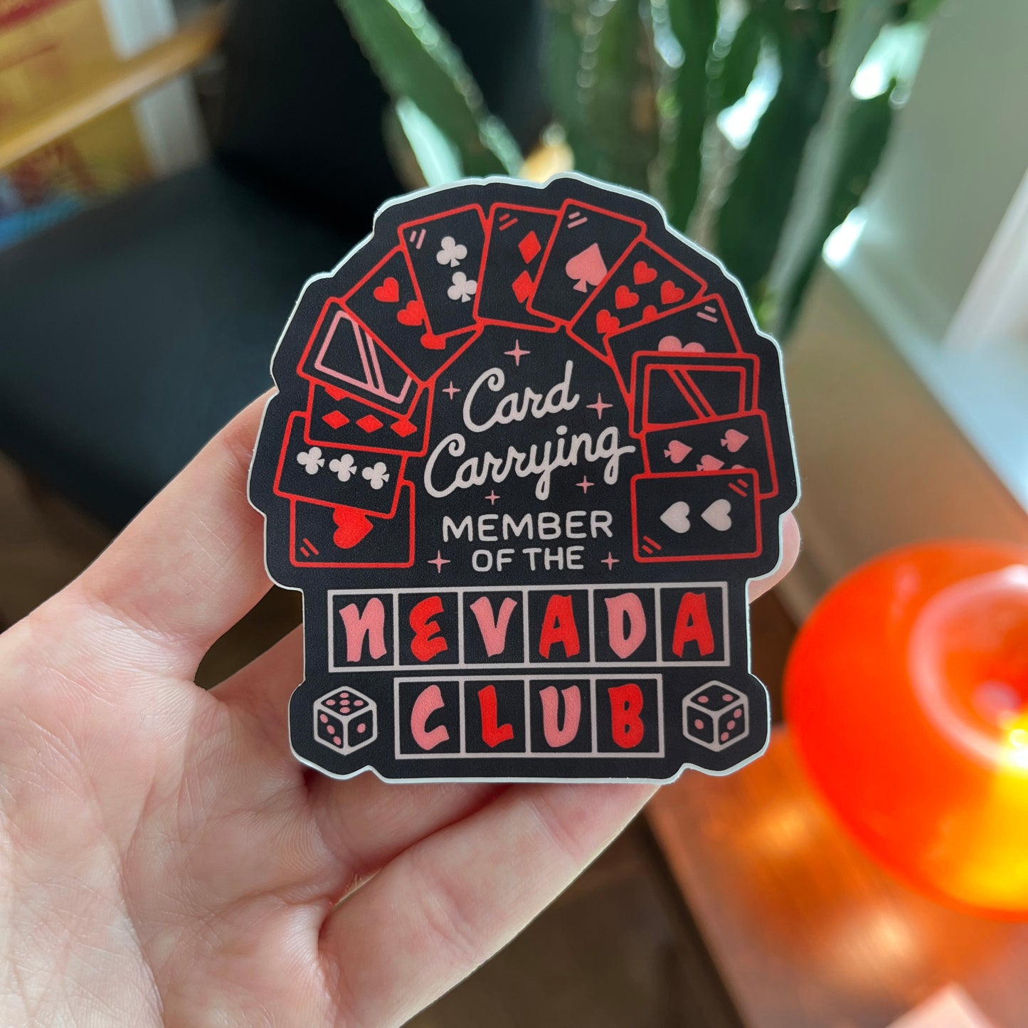 Nevada Club Sticker
