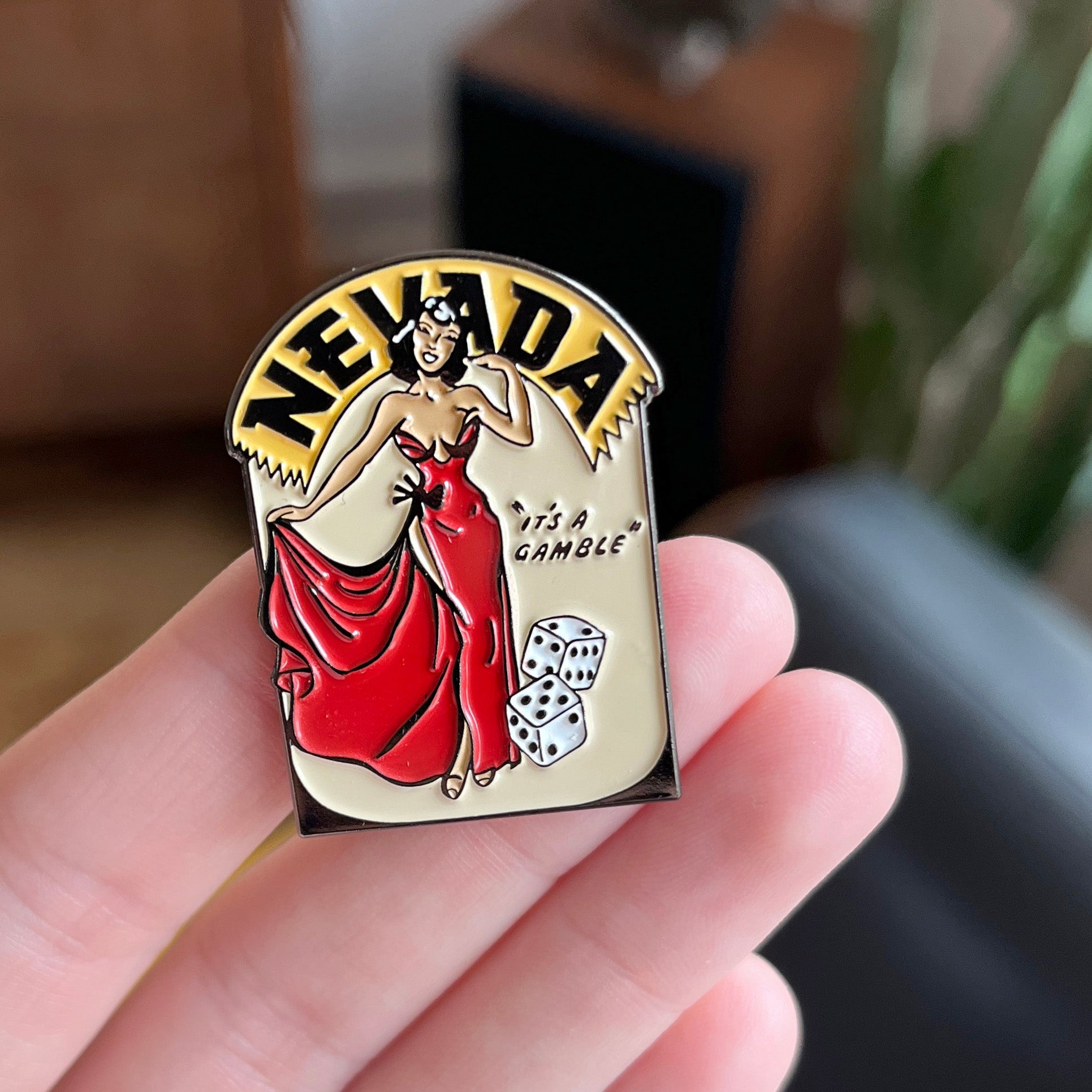 Las Vegas Pins – Battle Born Pins