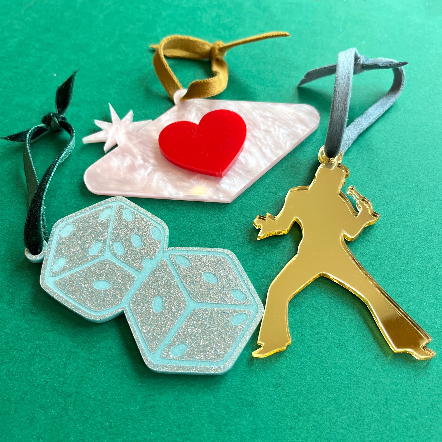 Vintage Las Vegas Ornament 3 Pack *Limited Supply*