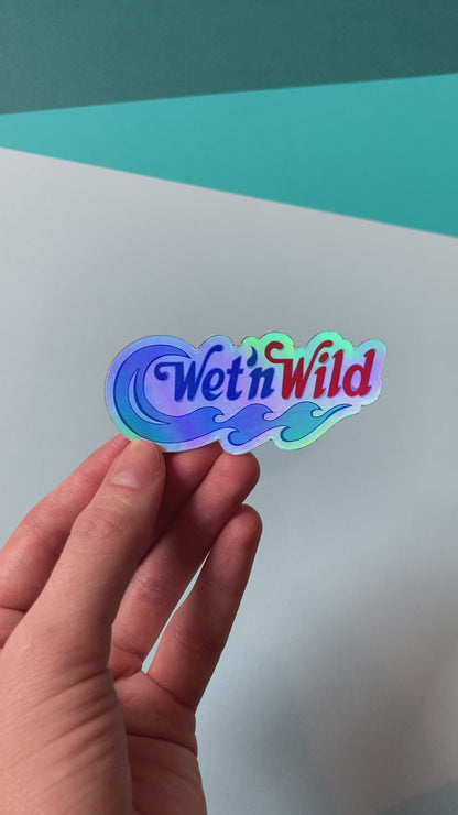 Wet 'n Wild Sticker-Holographic