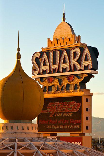 Sahara Vintage Desert Casino Pin