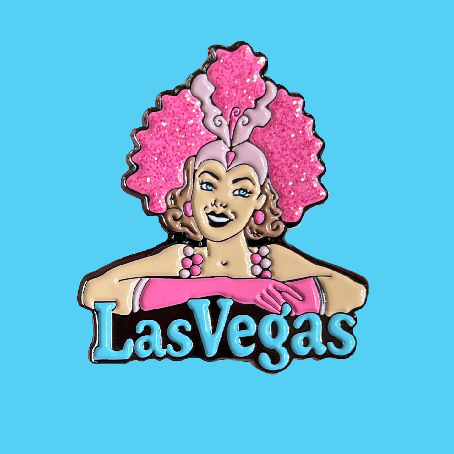 Las Vegas Showgirl Pin *NEW*