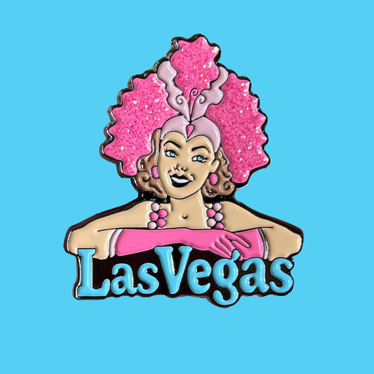 Las Vegas Showgirl Pin *NEW*