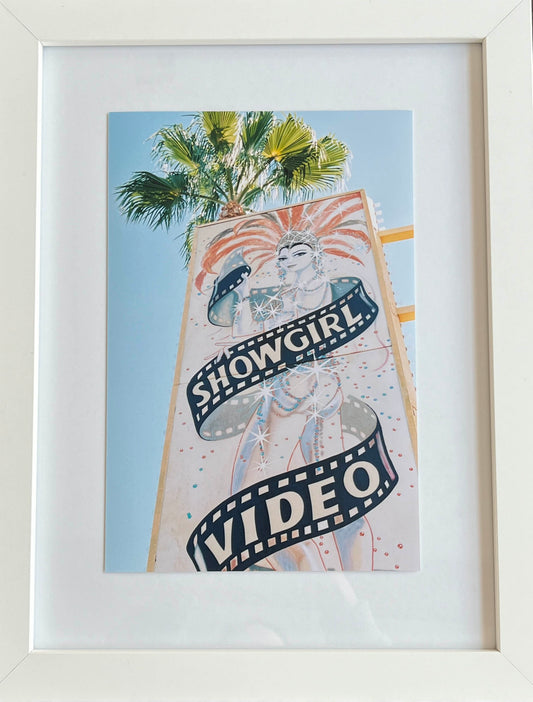 Showgirl Video 8x12" Photo Print