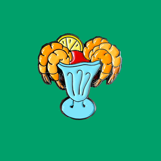 Shrimp Cocktail Pin