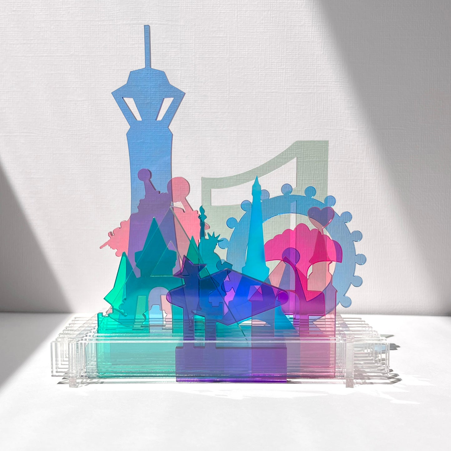 Las Vegas Skyline Puzzle Set *MADE TO ORDER*
