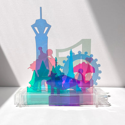 Las Vegas Skyline Puzzle Set *MADE TO ORDER*