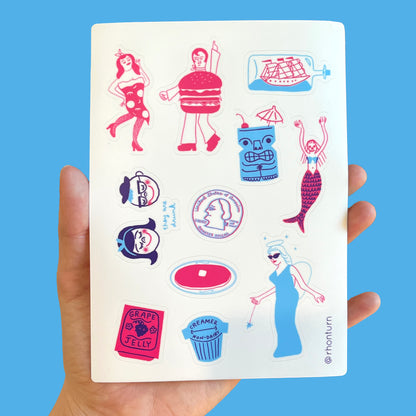 Holly's Las Vegas Zine - A Vegas Guide! - Issue #1