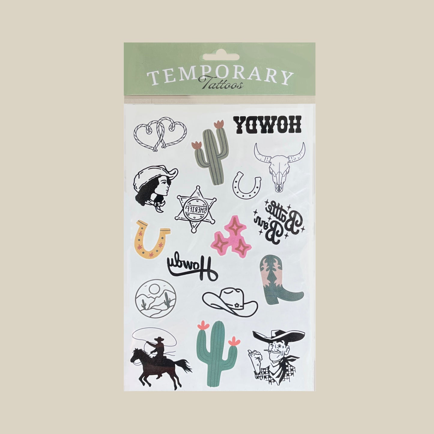 Temporary Tattoos
