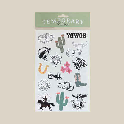Temporary Tattoos