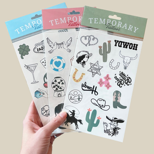 Temporary Tattoos