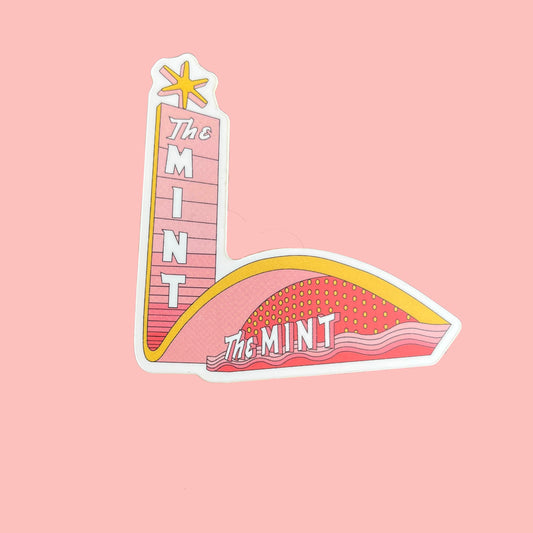 The Mint Casino Sticker