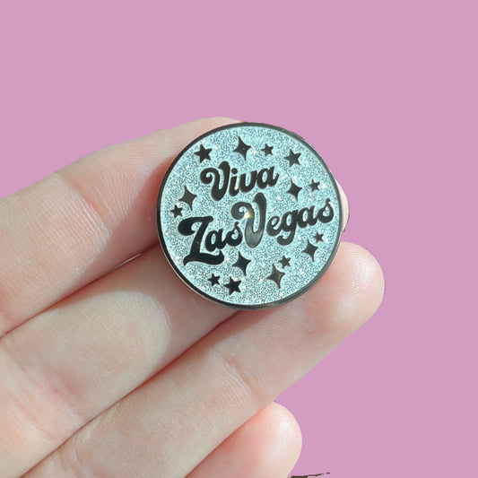 Viva Las Vegas Pin