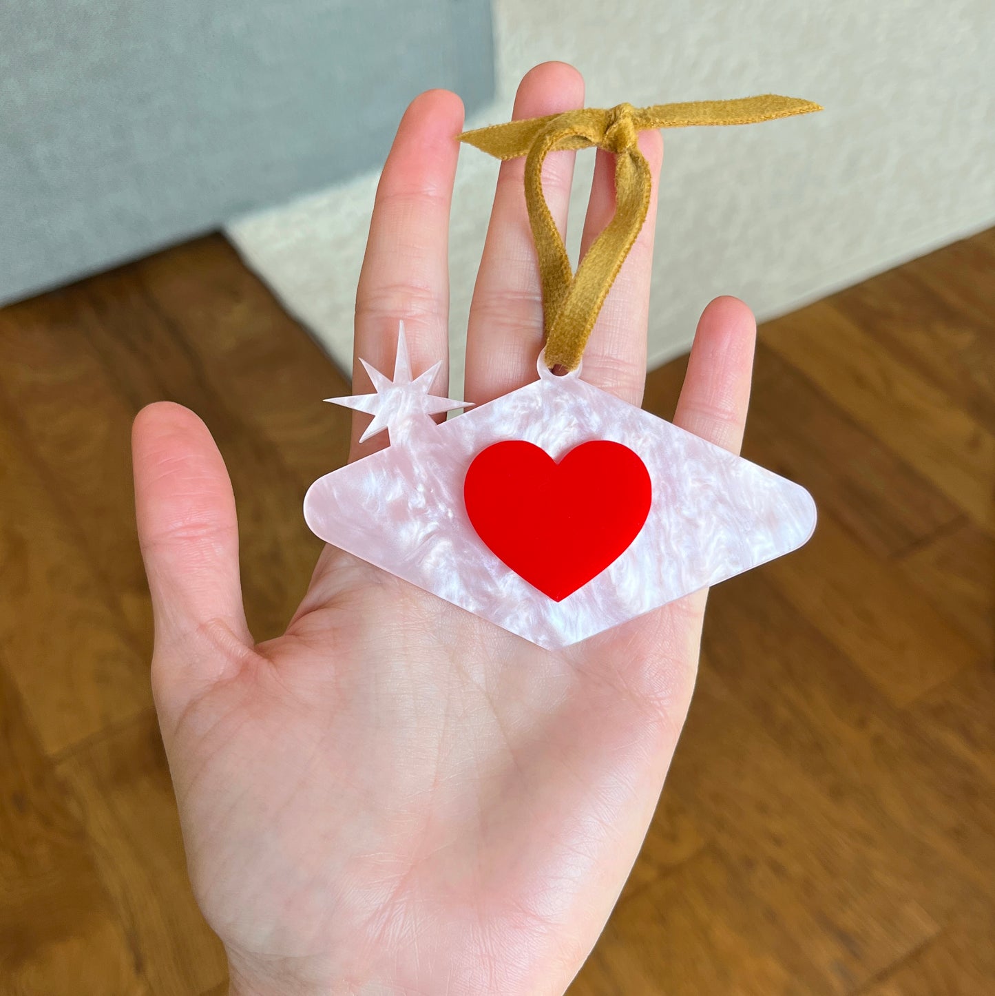 Welcome To Las Vegas Sign Christmas Ornament