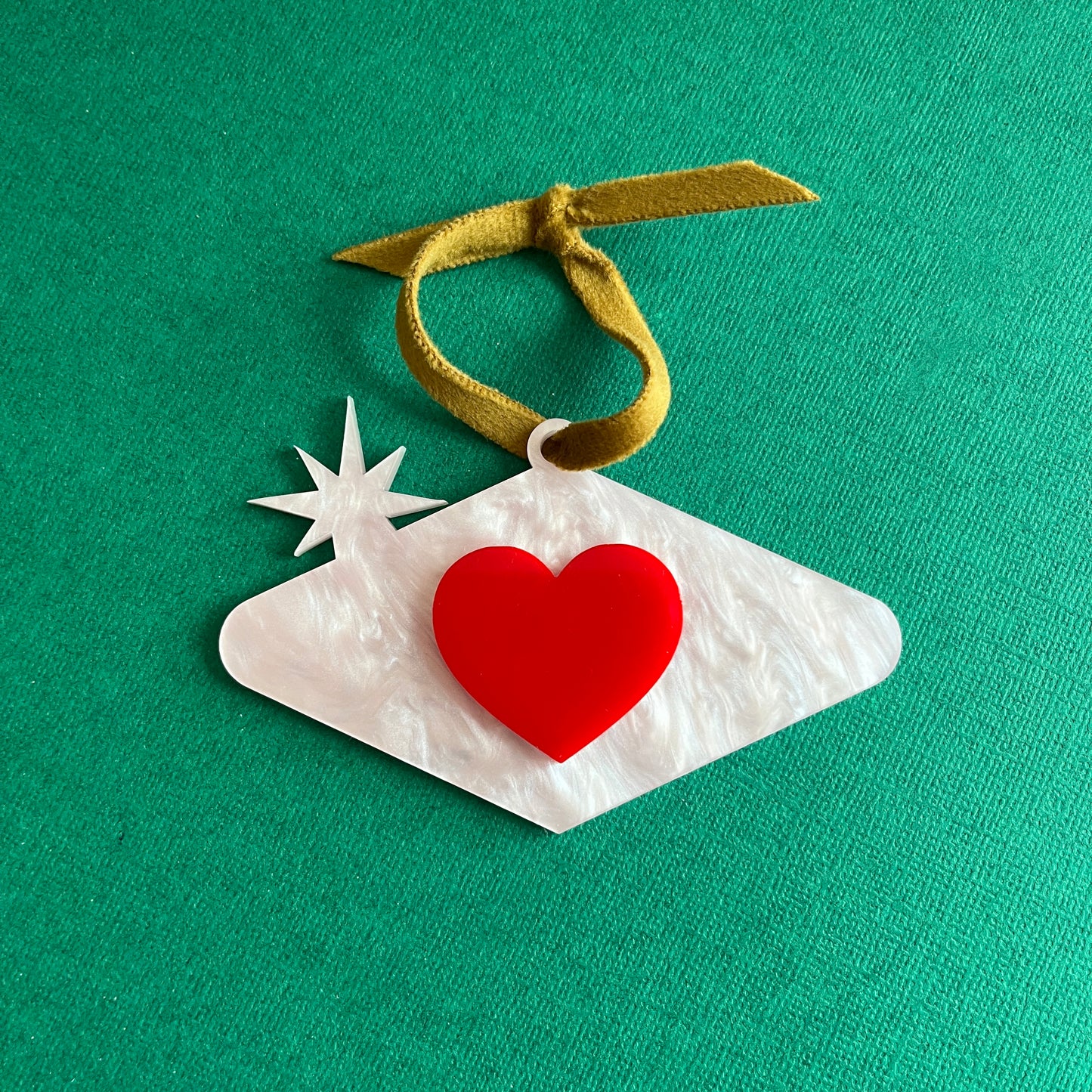 Welcome To Las Vegas Sign Christmas Ornament