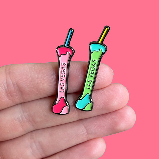 Las Vegas Yard Drink Pin