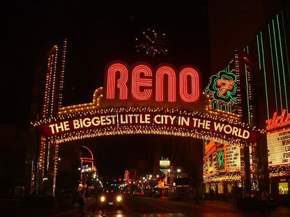 Reno Arch 1987 (Glow In The Dark)