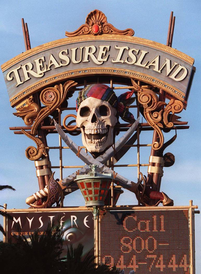 Treasure Island Pin