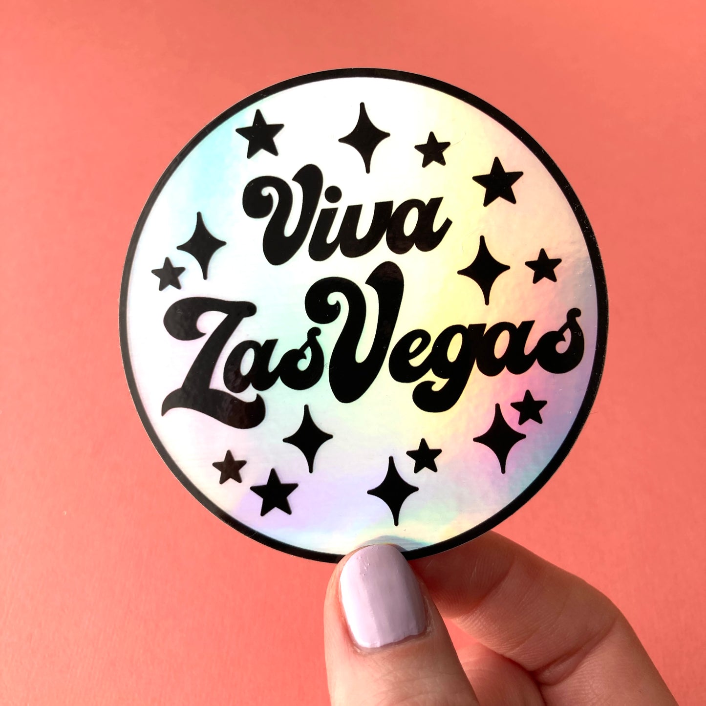 Viva Las Vegas Sticker