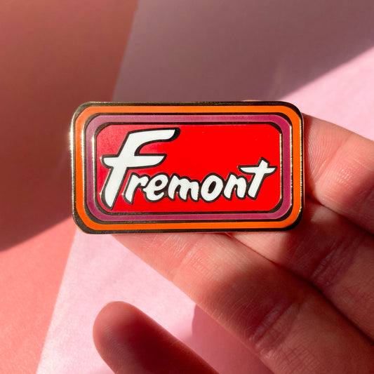 Fremont Pin