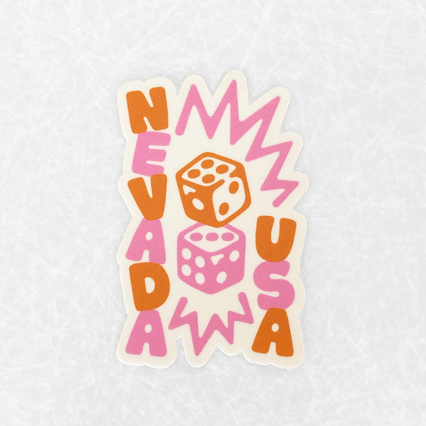 Nevada USA Sticker