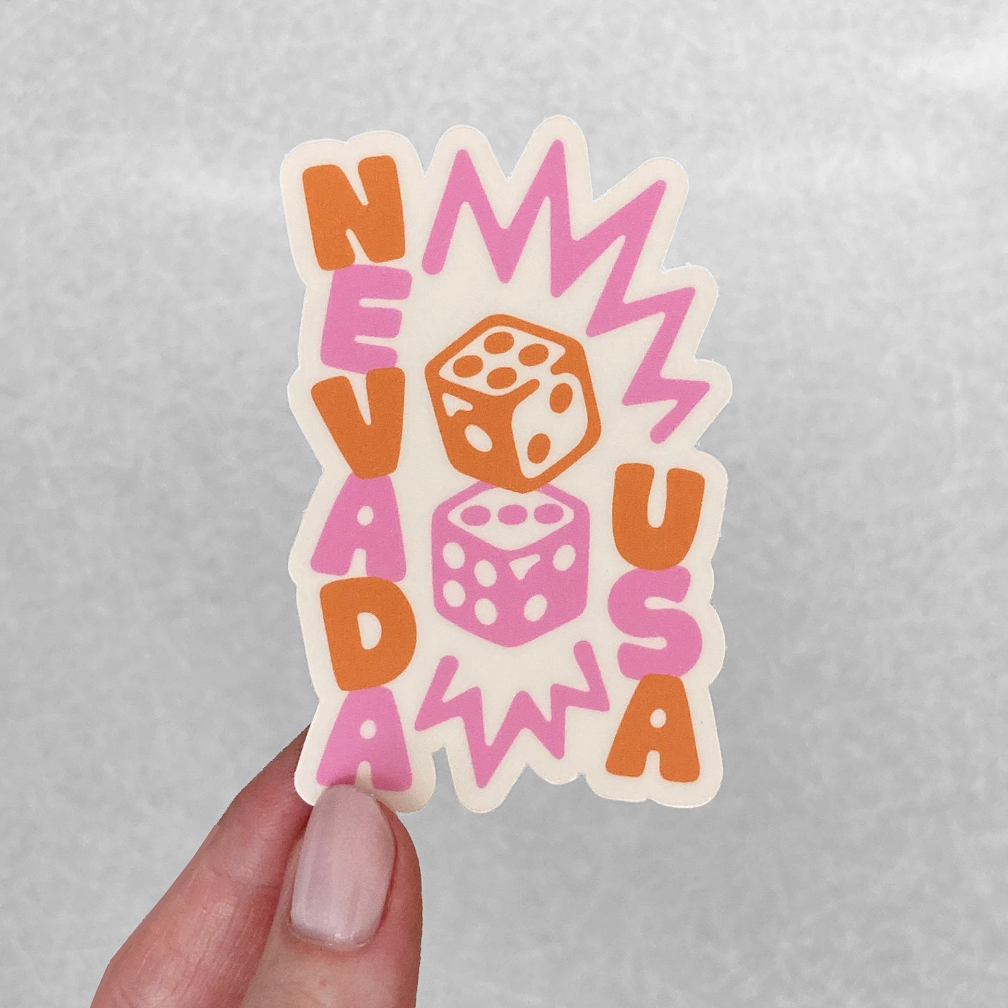 Nevada USA Sticker