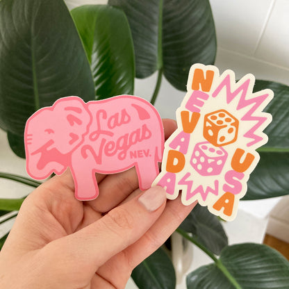 Nevada USA Sticker