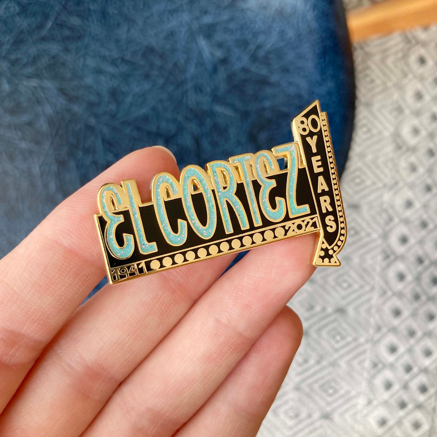 El Cortez 80th Anniversary Pin (Official)