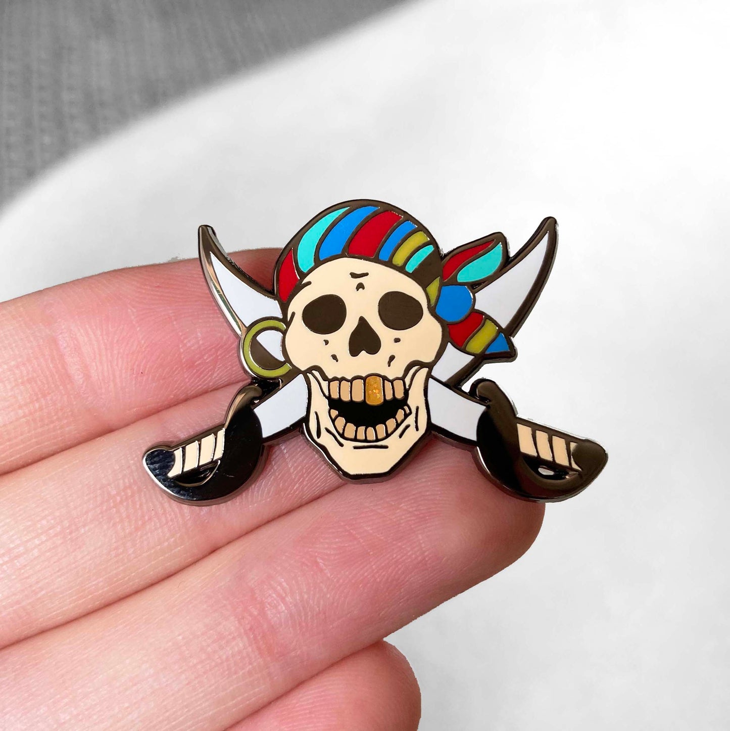 Treasure Island Pin