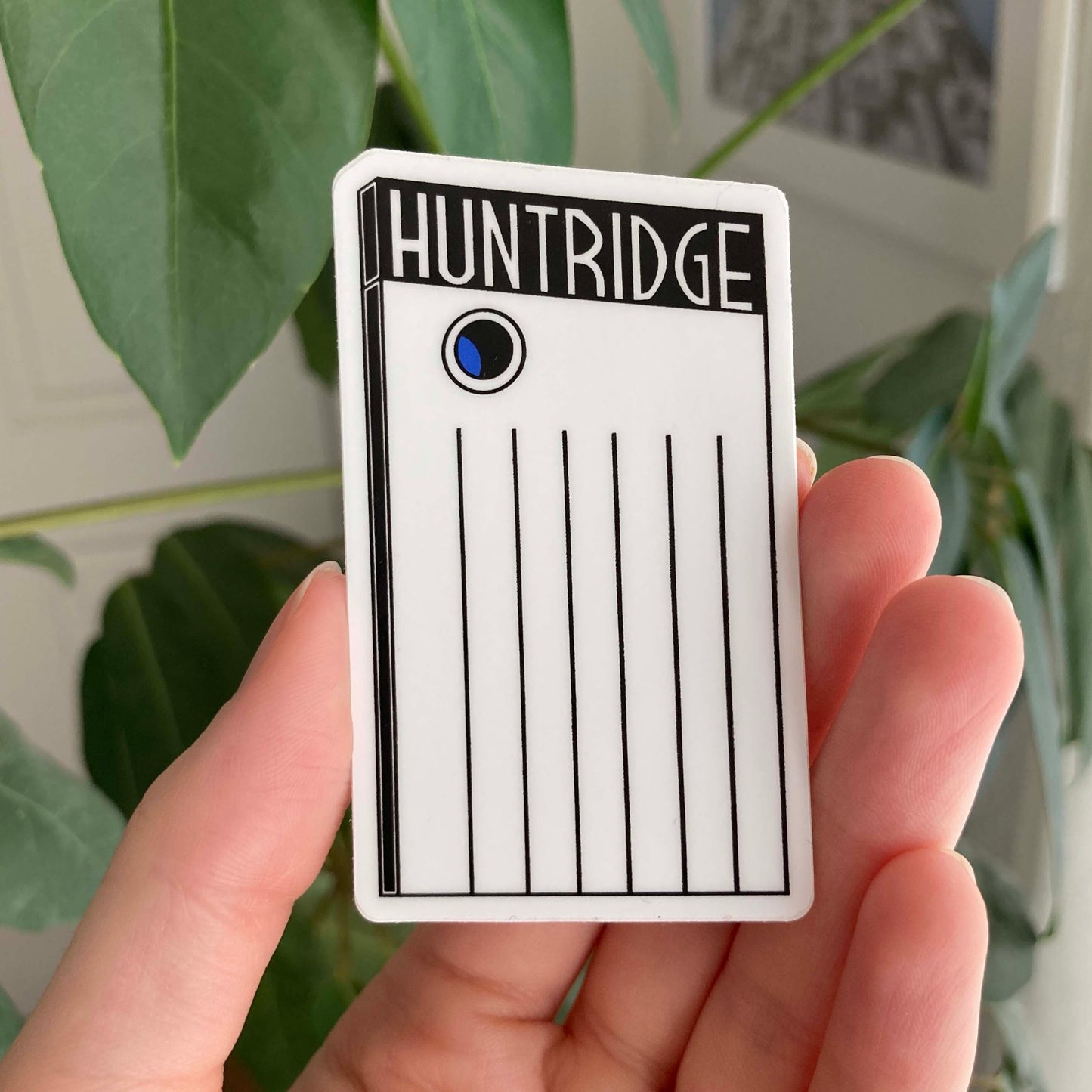 Huntridge Sticker