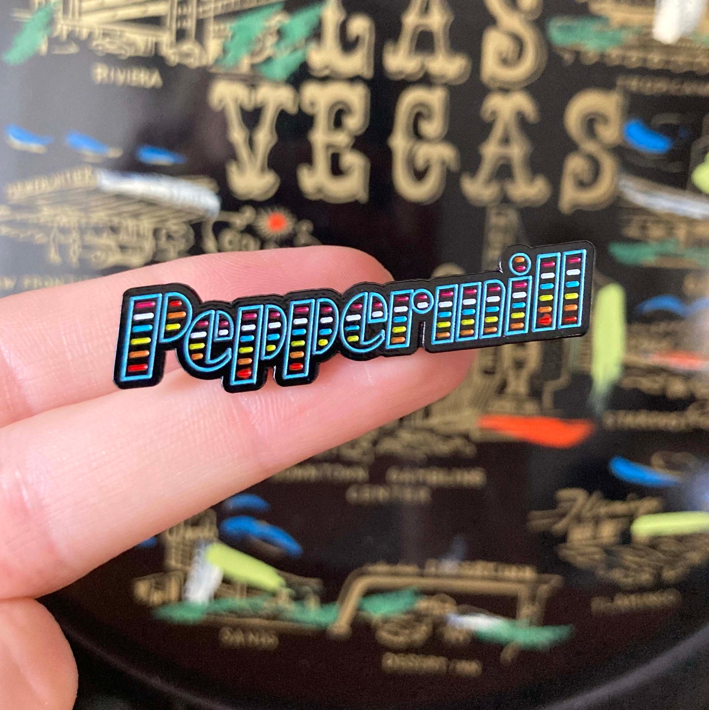 Peppermill Pin