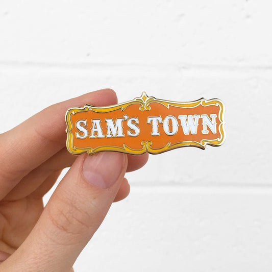 Sam's Town Pin