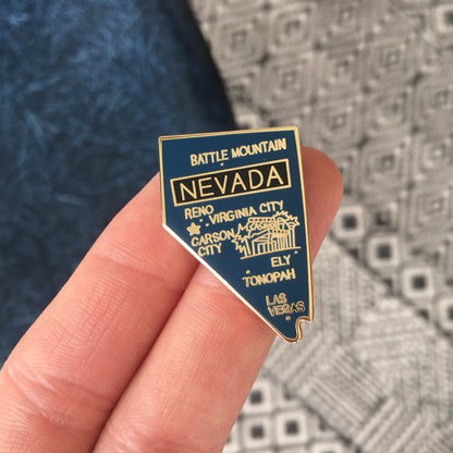 Nevada Pin - Vintage Design