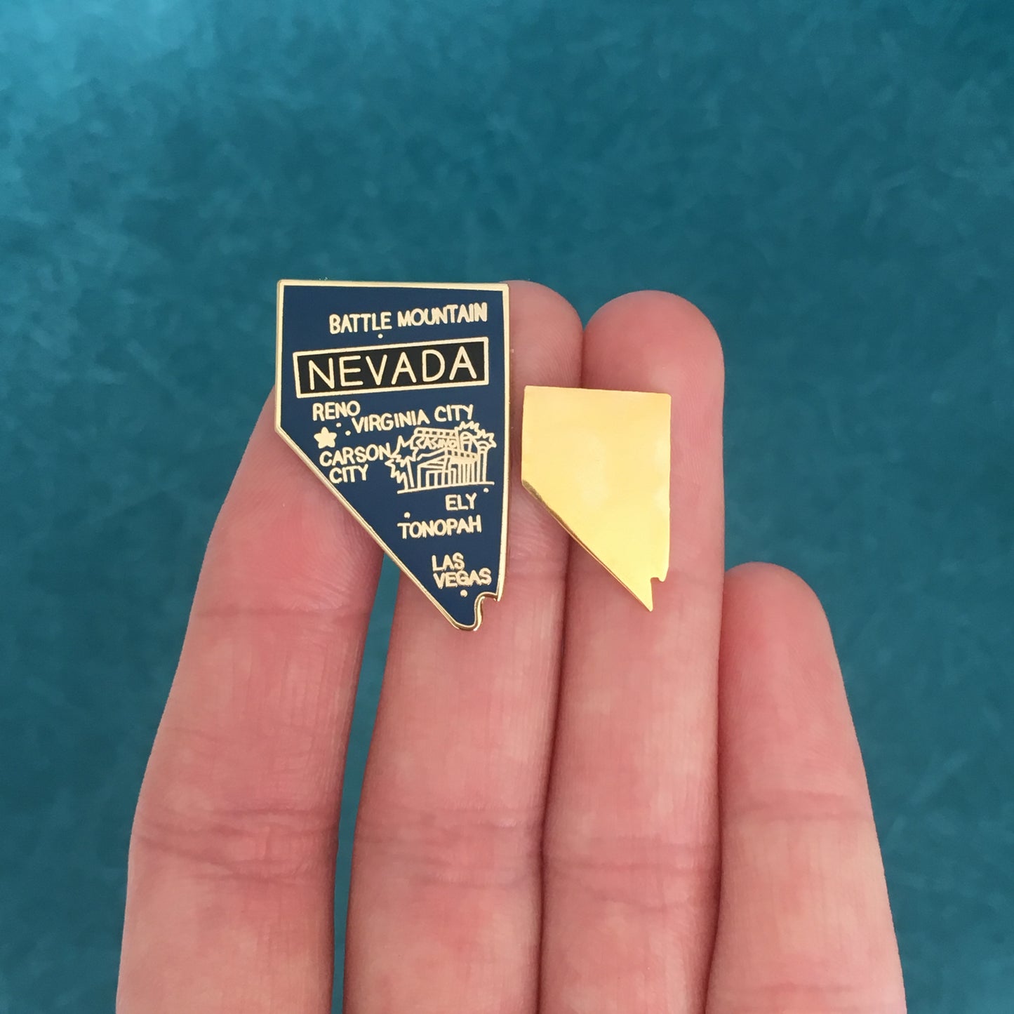 Nevada Pin - Vintage Design