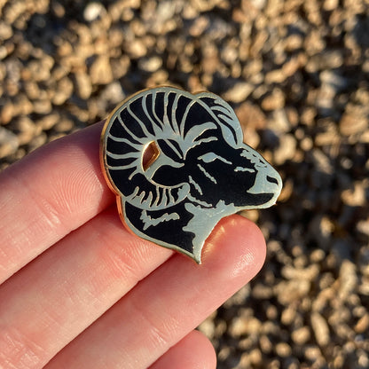 Bighorn Sheep Pin