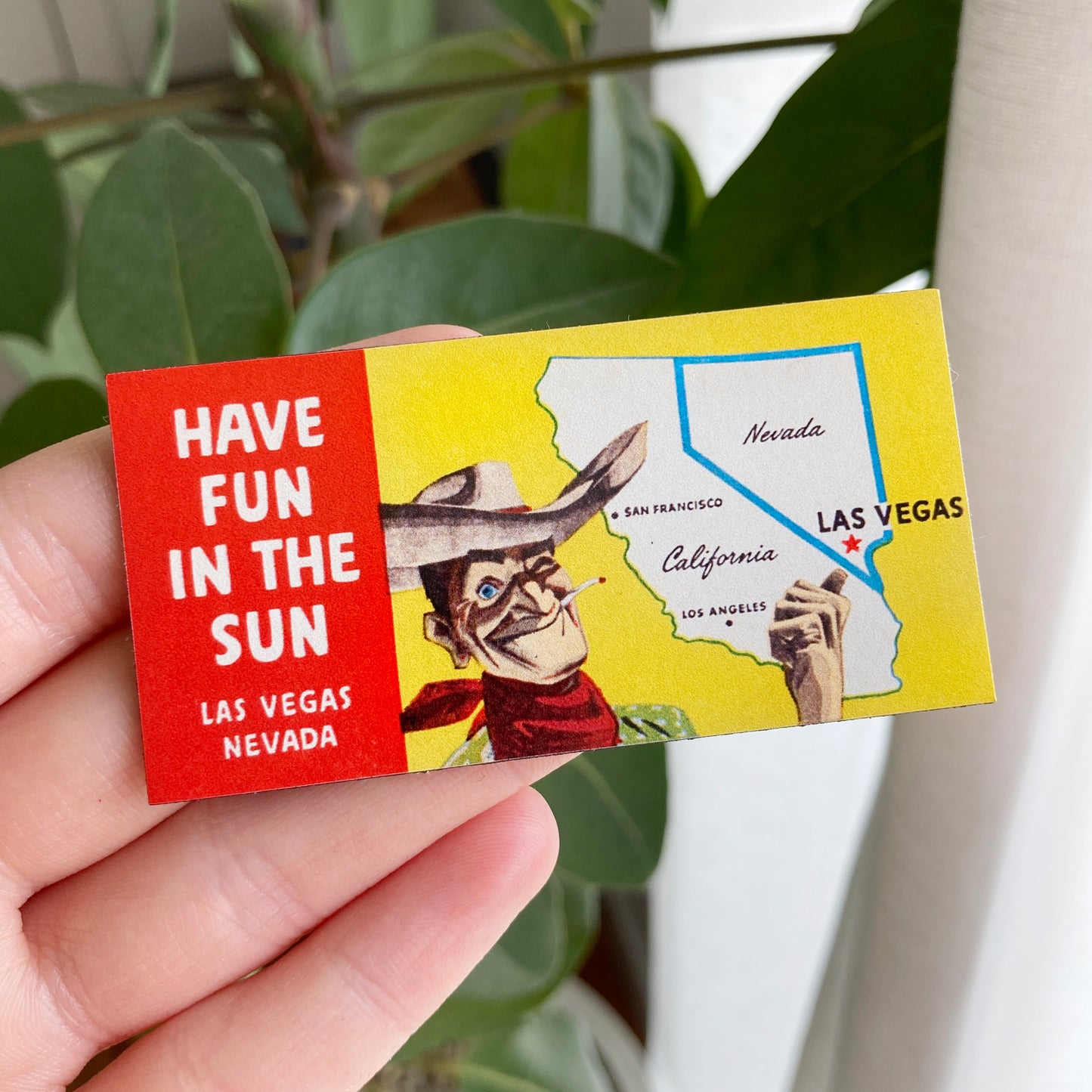 "Have Fun In The Sun" Magnet