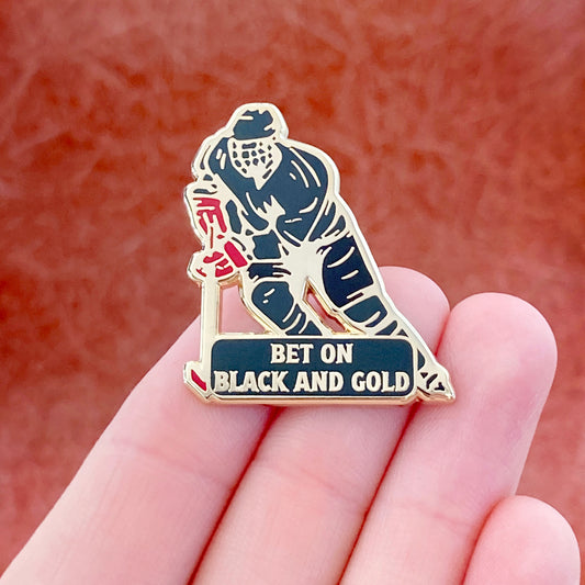 Vegas Golden Knights Hockey Player Pin