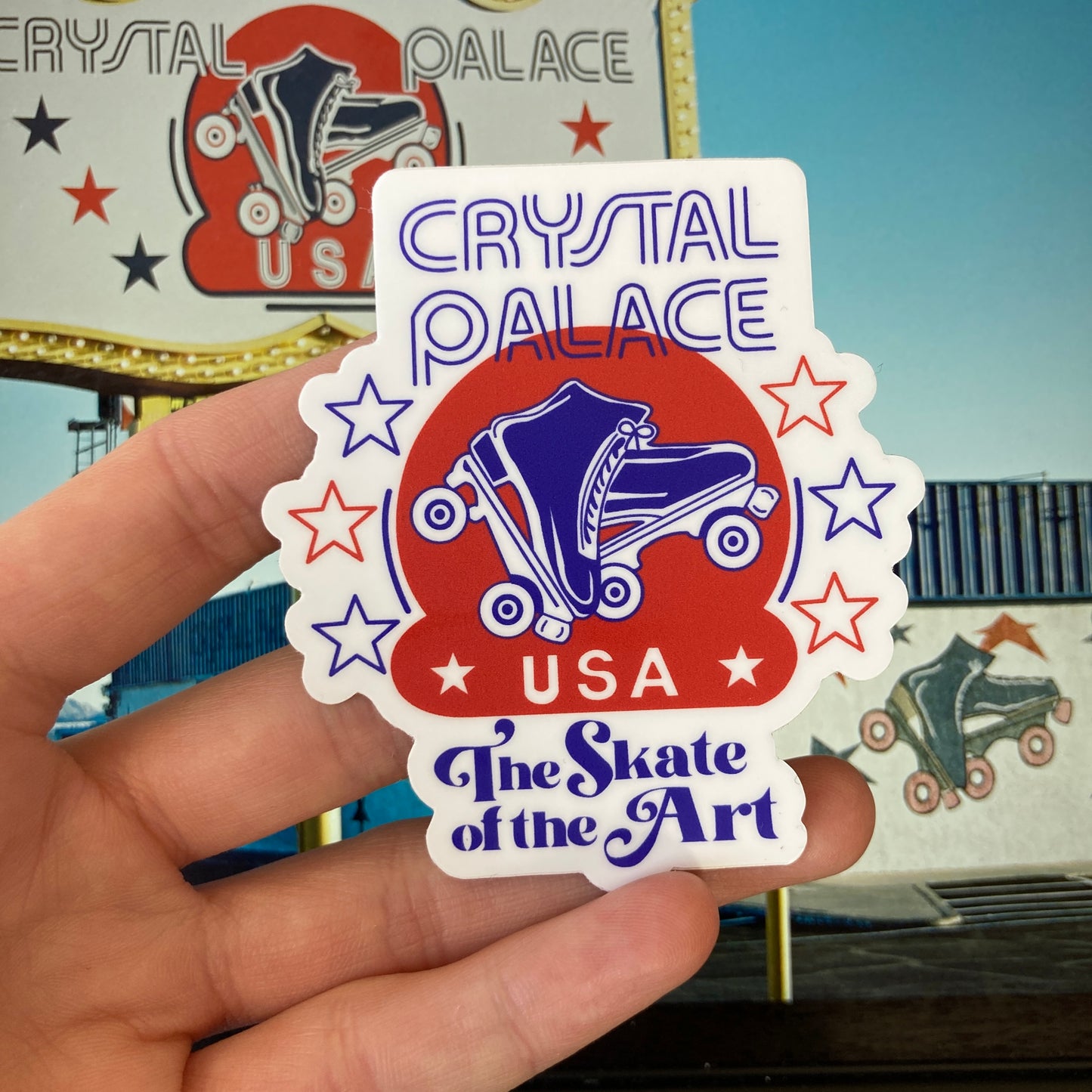 Crystal Palace Sticker