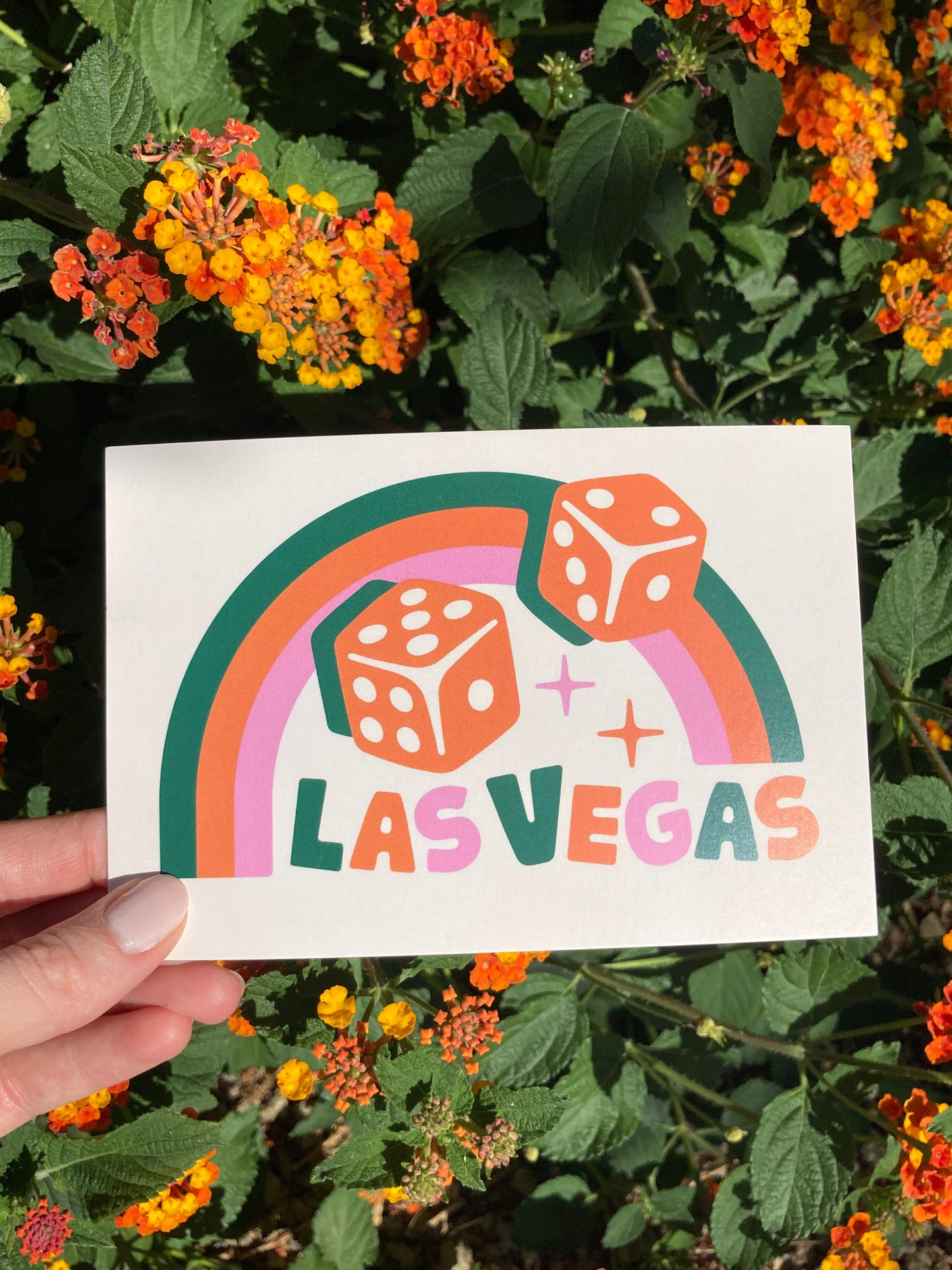 Vegas Postcard Pack