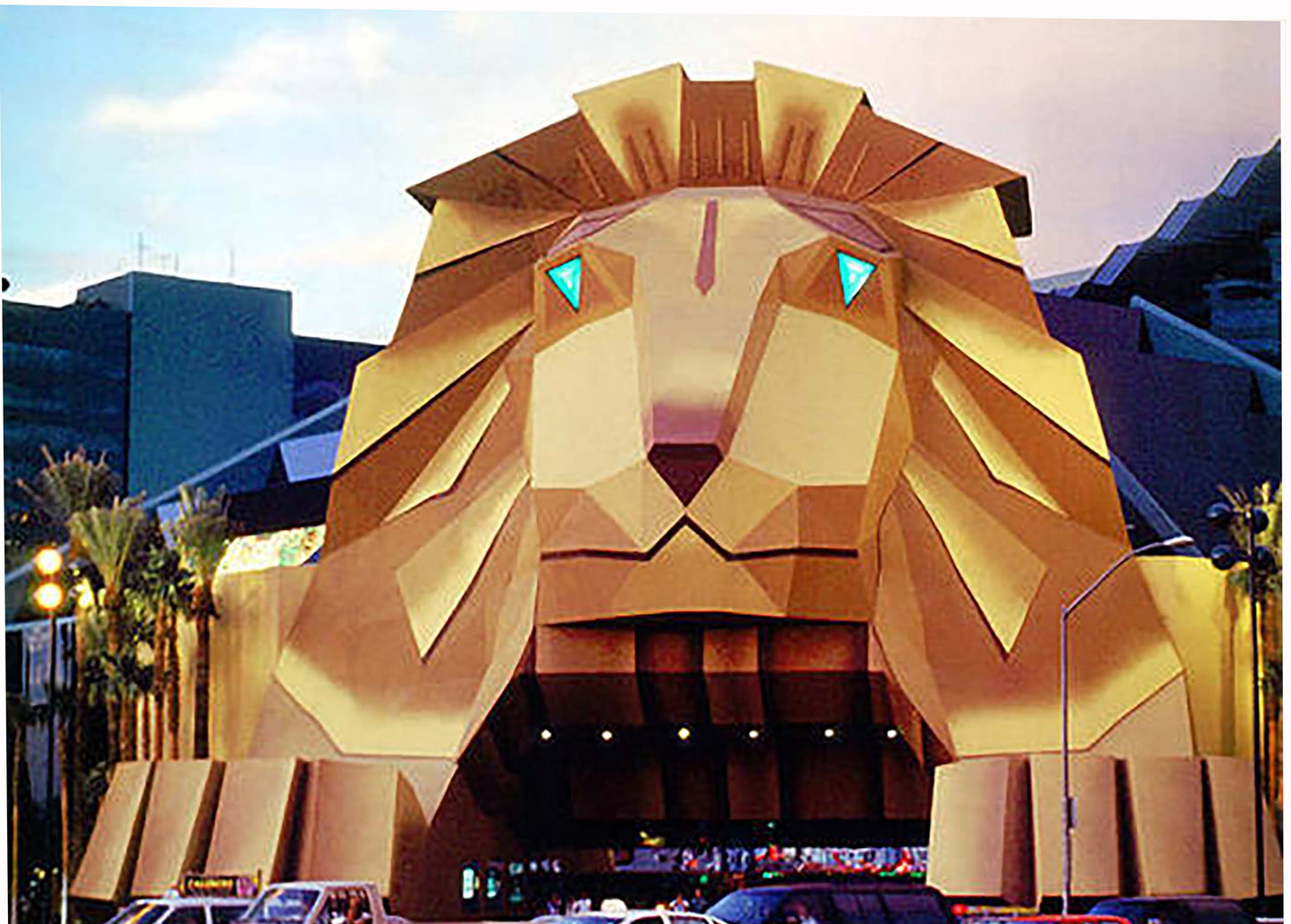 MGM Lion Entrance Pin