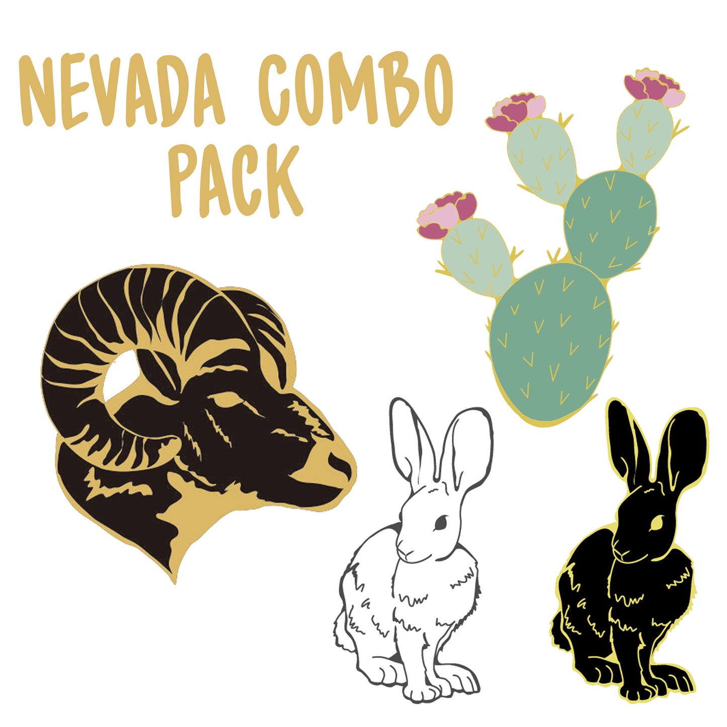 Nevada Combo Pack II