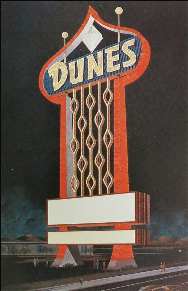 The Dunes Hotel and Casino Pin