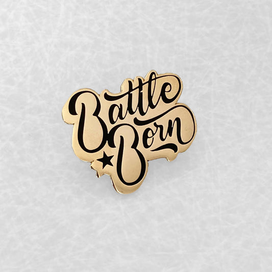 Battle Born Nevada State Nickname Pin