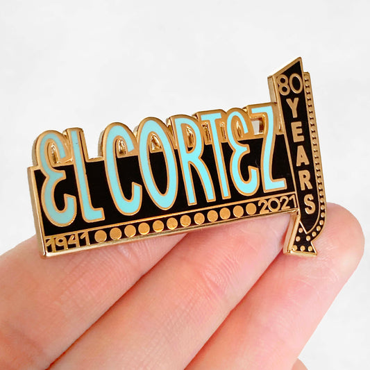 El Cortez 80th Anniversary Pin (Official)